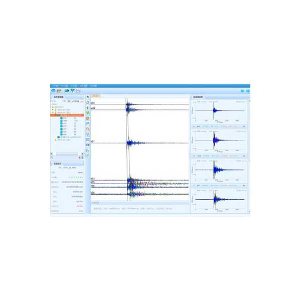 随采随掘地震实时监测工程